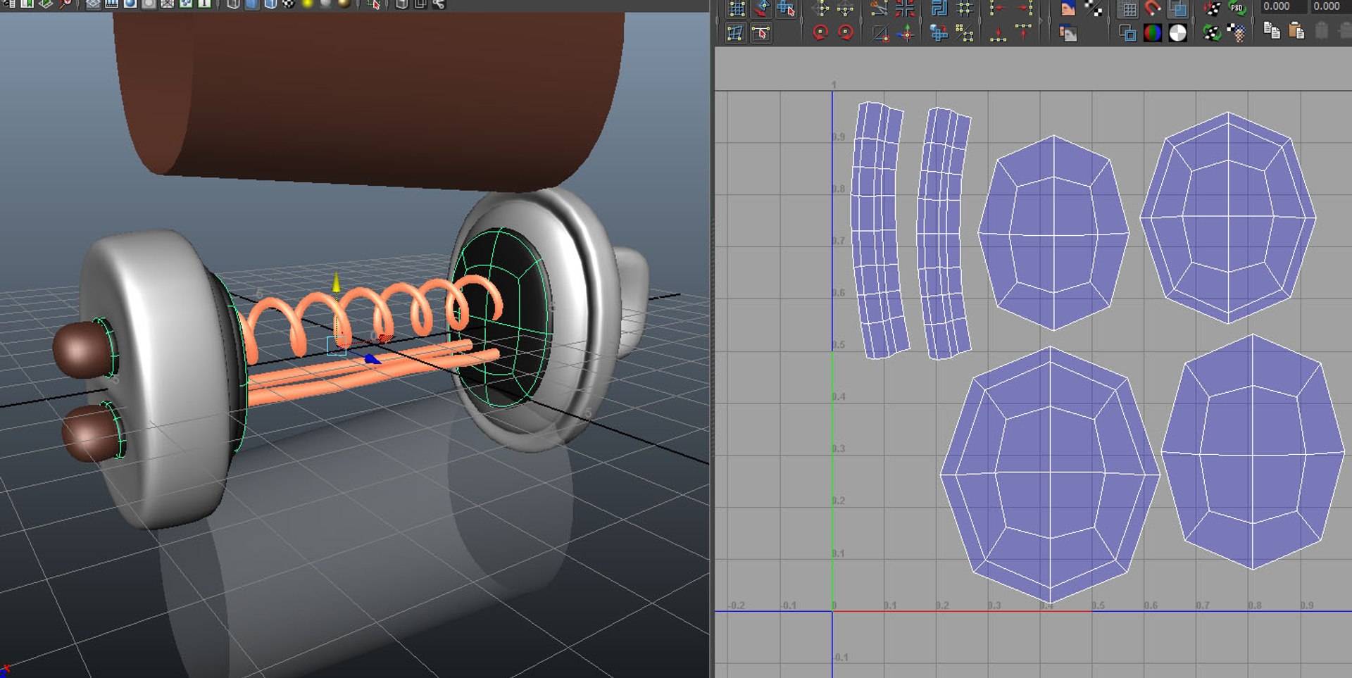 Free Obj Model Fuse Light Sci-fi