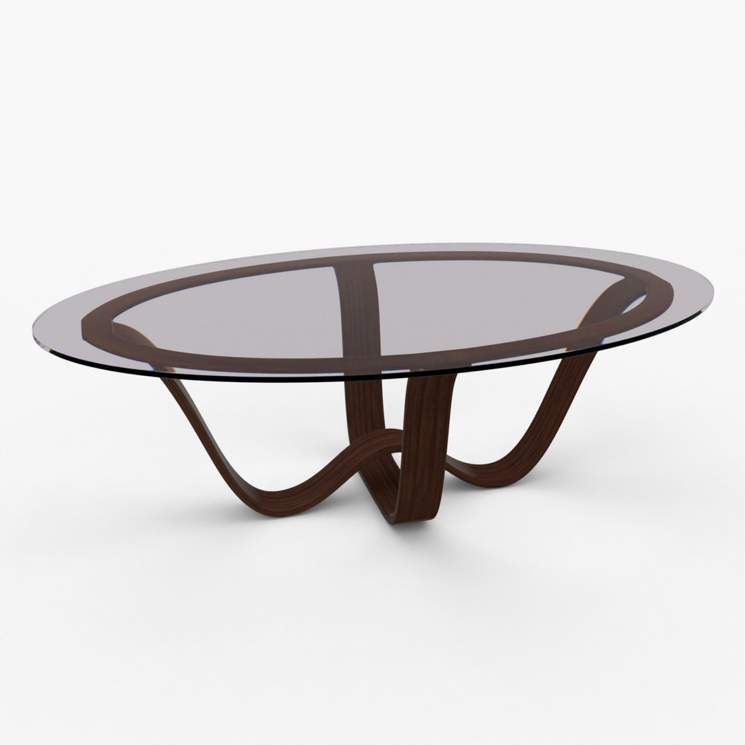 3D Coffee Table - TurboSquid 2188162