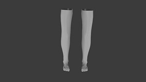foot 3D model