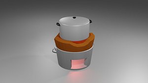 Thai Brazier 3D