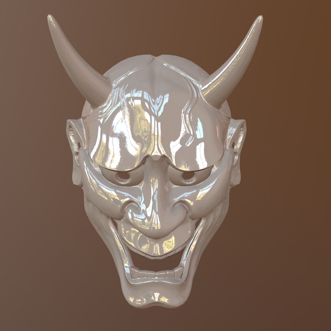 3D модель хання маска - TurboSquid 1305336