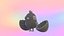Cartoon small chicken