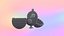 Cartoon small chicken