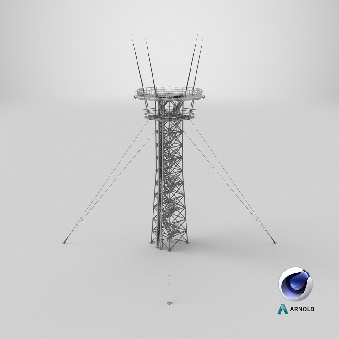 Radar Tower 3D https://p.turbosquid.com/ts-thumb/RJ/EU87xy/7c/stemcell_cinema_4d_arnold_render/png/1729146035/1920x1080/fit_q87/58ff7e95b4e85e2d755a60fee97d2810f5253565/stemcell_cinema_4d_arnold_render.jpg