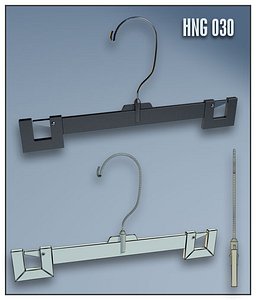 clothes hanger 3d max