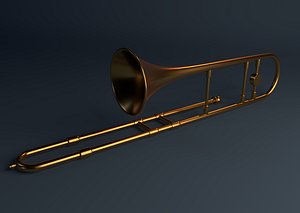 Trombone Symphony Orchestra Jazz Music Classical Instrument Band brass model