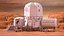Space Colony Structures 3D Models Collection
