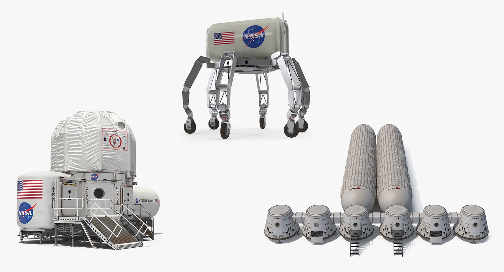 space colony structures 2 3D model https://p.turbosquid.com/ts-thumb/RJ/HbRnvj/TgFkiotk/spacecolonystructurescollection2c4dmodel002/jpg/1554974431/1920x1080/fit_q87/c39d09fc9da2a1f32b47c1c704cb50d004214535/spacecolonystructurescollection2c4dmodel002.jpg
