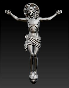 jesus 3d obj
