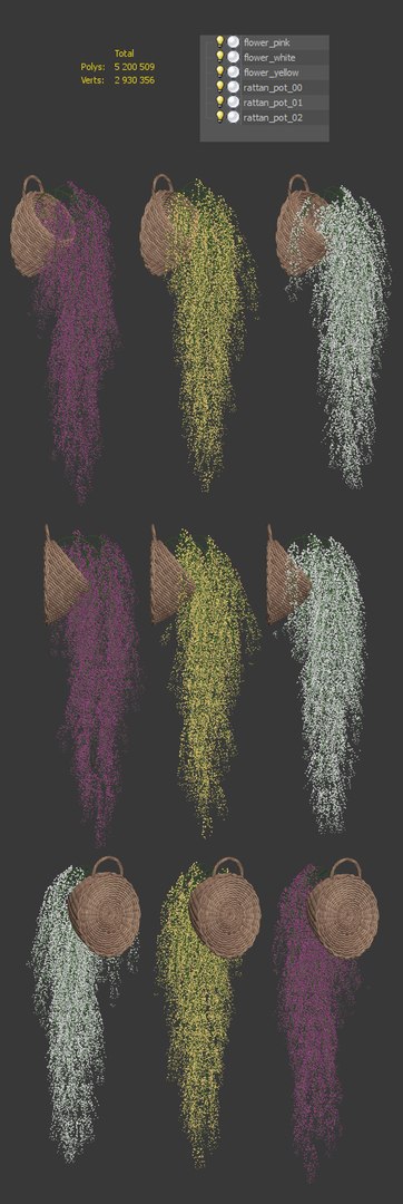 3D hanging plants wicker pots model https://p.turbosquid.com/ts-thumb/RJ/MBQ4N3/x2jm24ig/wp_small/jpg/1520494488/1920x1080/fit_q87/fa833b6ccbd2268ebe5c44e9a1cb1264f018e1a2/wp_small.jpg