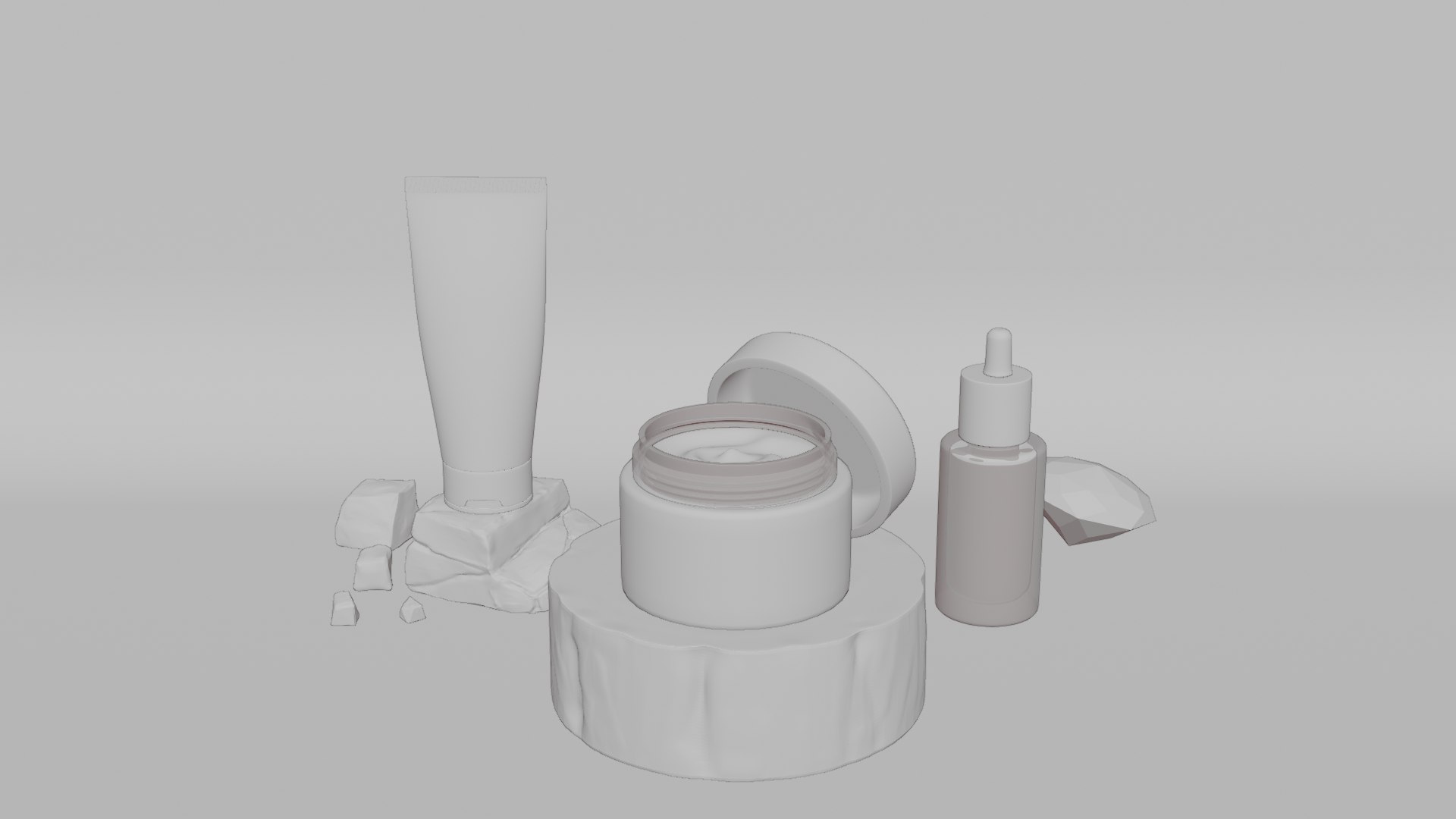 Cosmetics Product 3D Model - TurboSquid 2196009