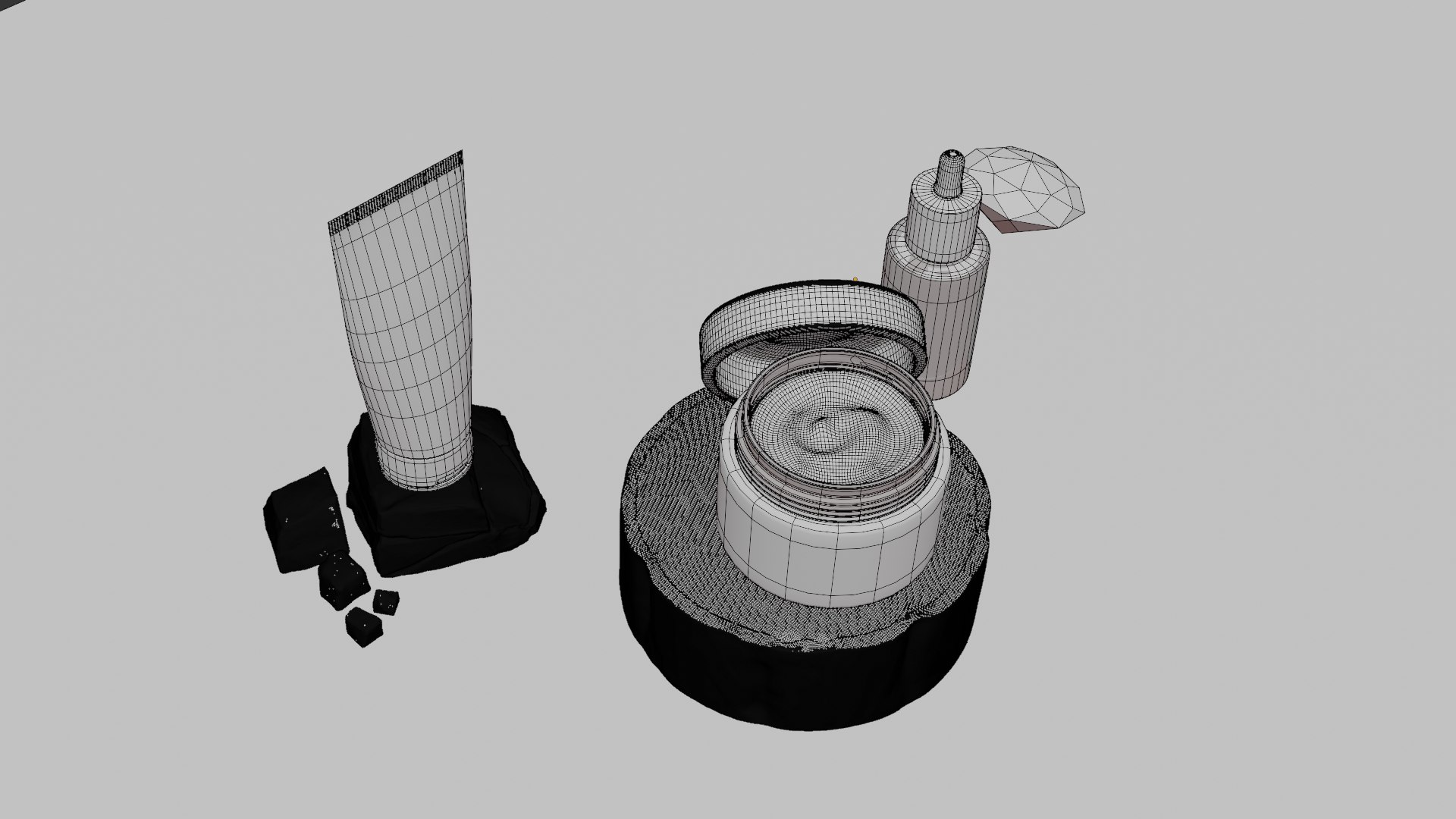 Cosmetics Product 3D Model - TurboSquid 2196009