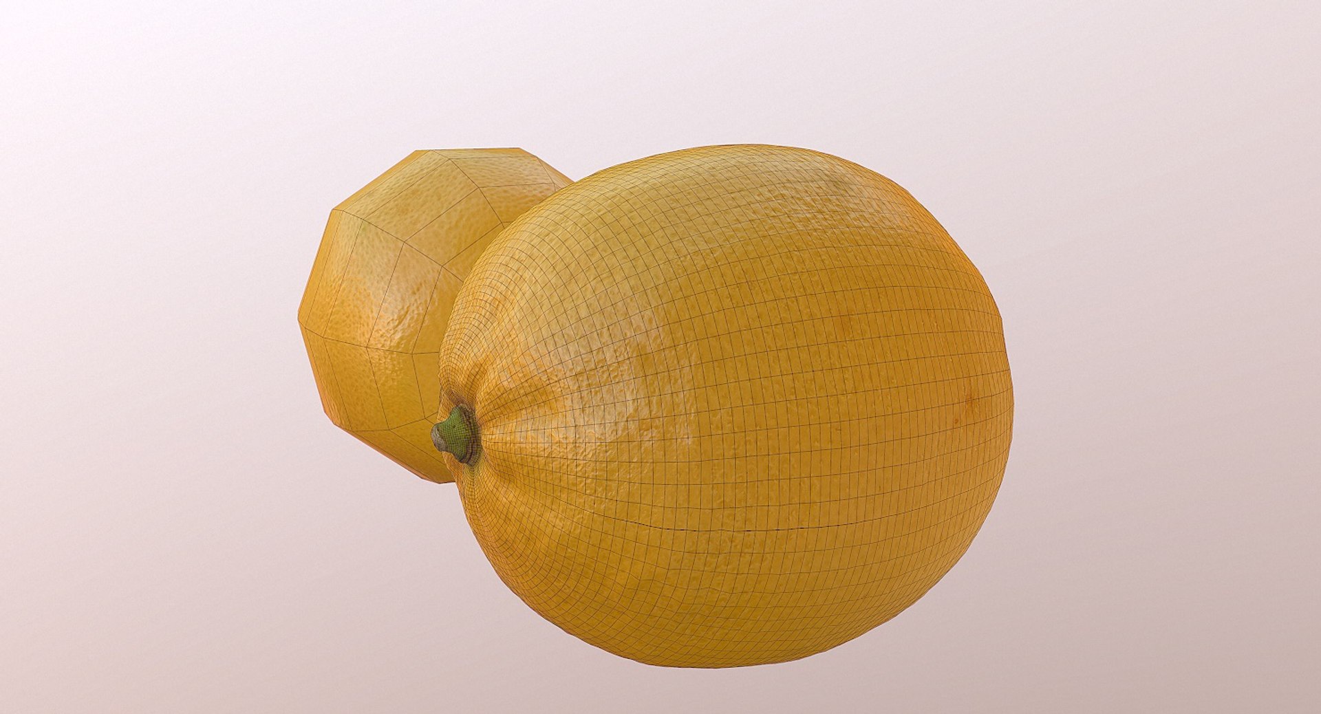 Lemon Polys 3ds