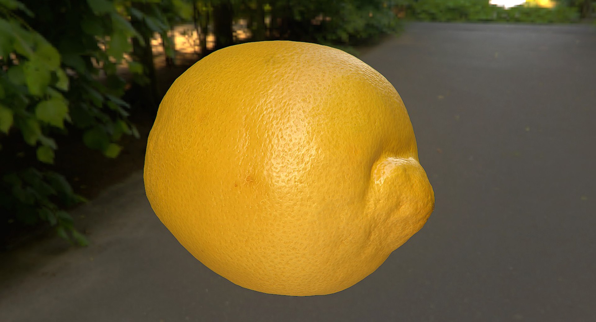 Lemon Polys 3ds