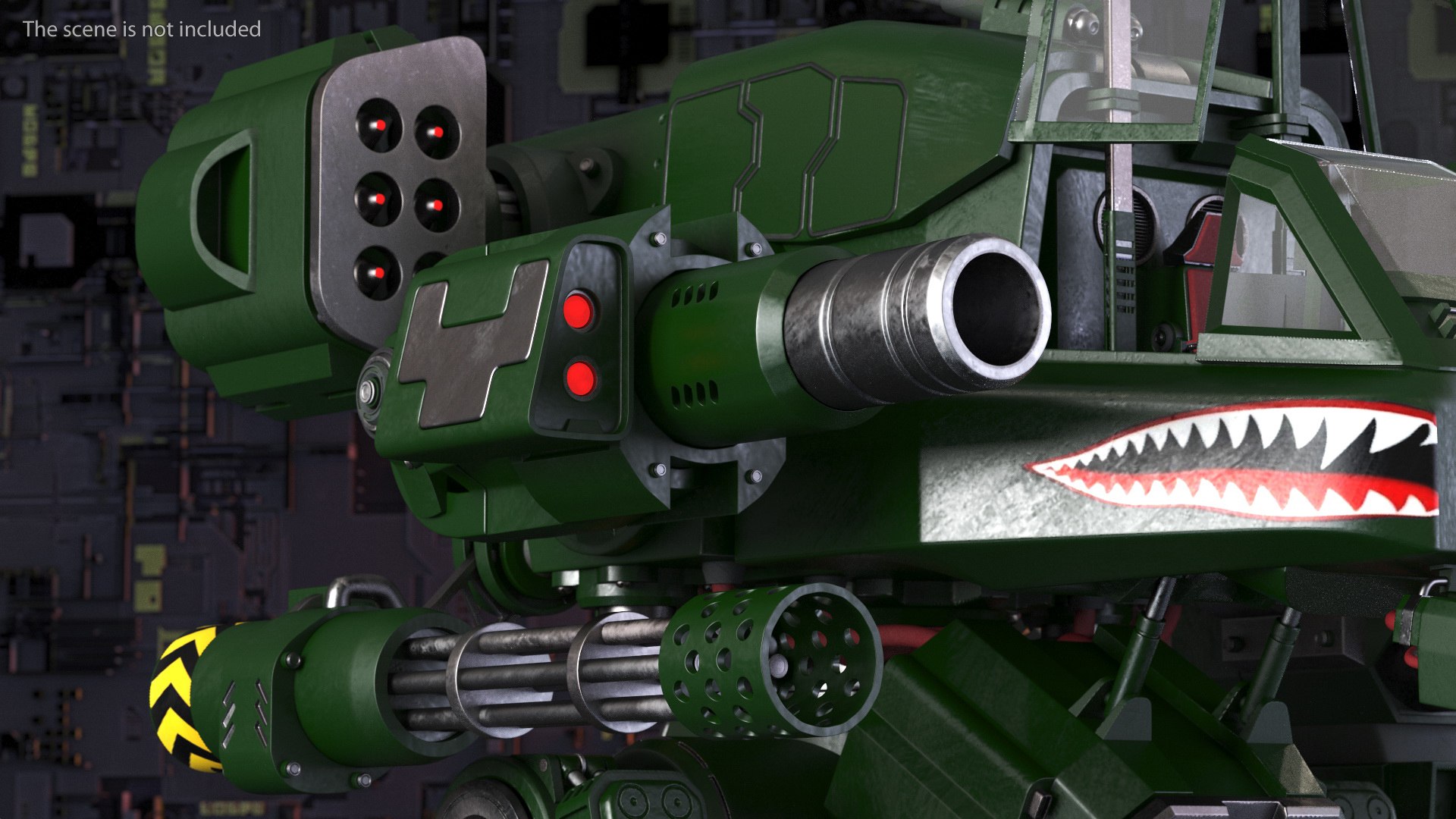 3D Futuristic Military Robot Empty Dark Green model https://p.turbosquid.com/ts-thumb/RJ/TQHlkc/3x/futuristicmilitaryrobotemptydarkgreenvray3dmodel005/jpg/1694484313/1920x1080/fit_q87/a0889f5bc89c45c5237a8ec727656c40081202c8/futuristicmilitaryrobotemptydarkgreenvray3dmodel005.jpg