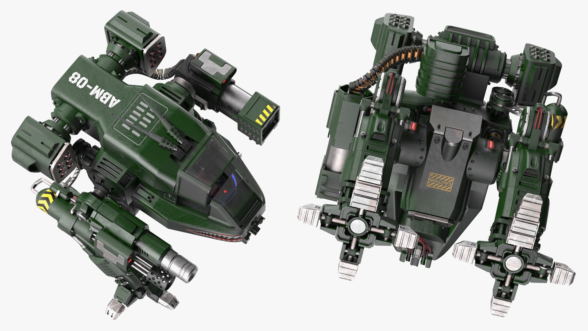 3D Futuristic Military Robot Empty Dark Green model https://p.turbosquid.com/ts-thumb/RJ/TQHlkc/9l/futuristicmilitaryrobotemptydarkgreenvray3dmodel011/jpg/1694484336/1920x1080/fit_q87/422753a48bffe6afd2f75ab901e0677af360ce94/futuristicmilitaryrobotemptydarkgreenvray3dmodel011.jpg