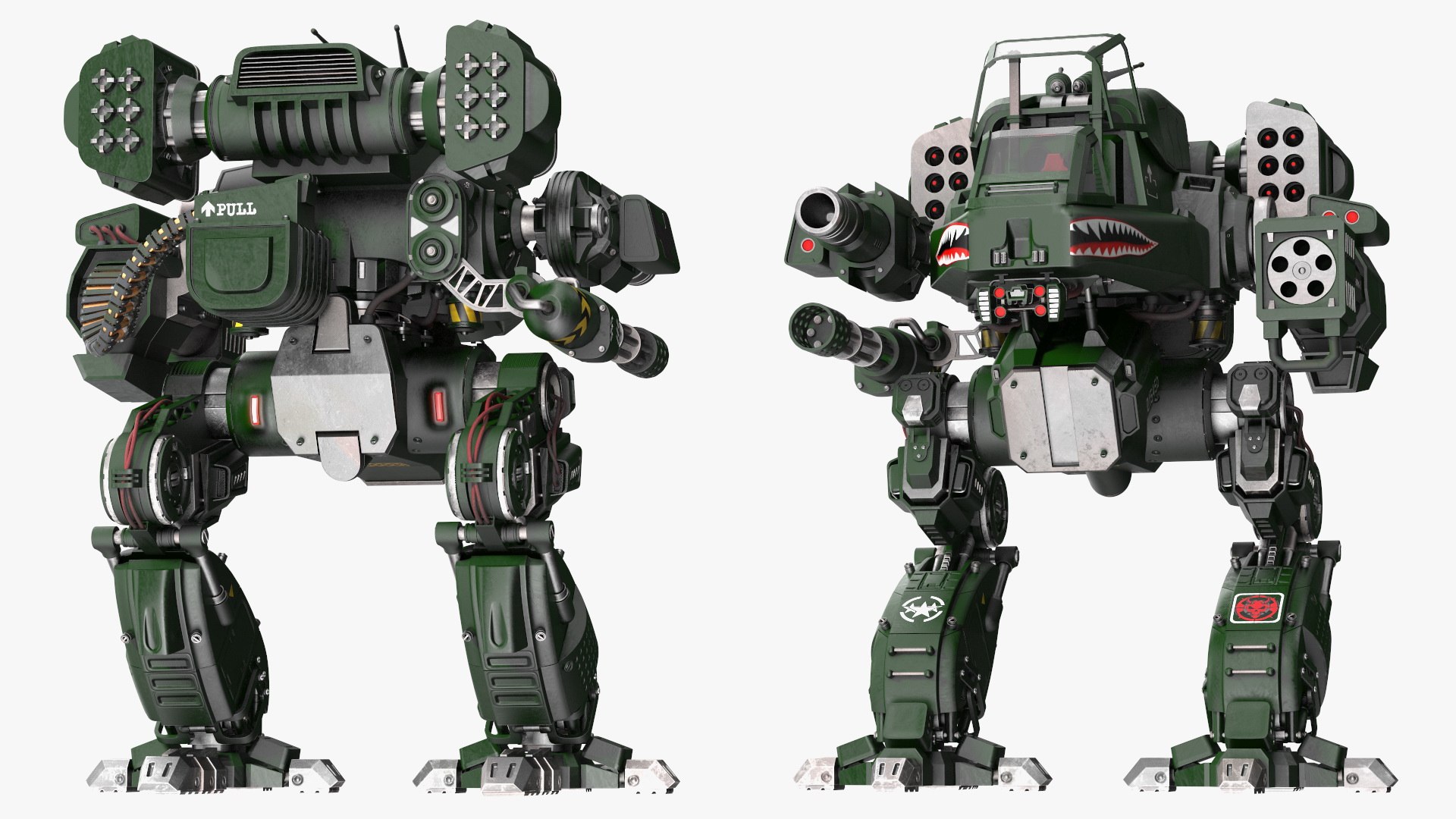 3D Futuristic Military Robot Empty Dark Green model https://p.turbosquid.com/ts-thumb/RJ/TQHlkc/Cf/futuristicmilitaryrobotemptydarkgreenvray3dmodel010/jpg/1694484332/1920x1080/fit_q87/b309a68e48cabfaf4ed77dc56e6bf10a77080930/futuristicmilitaryrobotemptydarkgreenvray3dmodel010.jpg