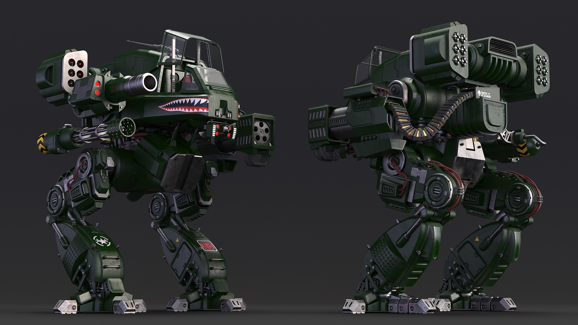 3D Futuristic Military Robot Empty Dark Green model https://p.turbosquid.com/ts-thumb/RJ/TQHlkc/FW/futuristicmilitaryrobotemptydarkgreenvray3dmodel007/jpg/1694484321/1920x1080/fit_q87/468ec76117b0ba9a4ccca1217c2daf1820757db8/futuristicmilitaryrobotemptydarkgreenvray3dmodel007.jpg