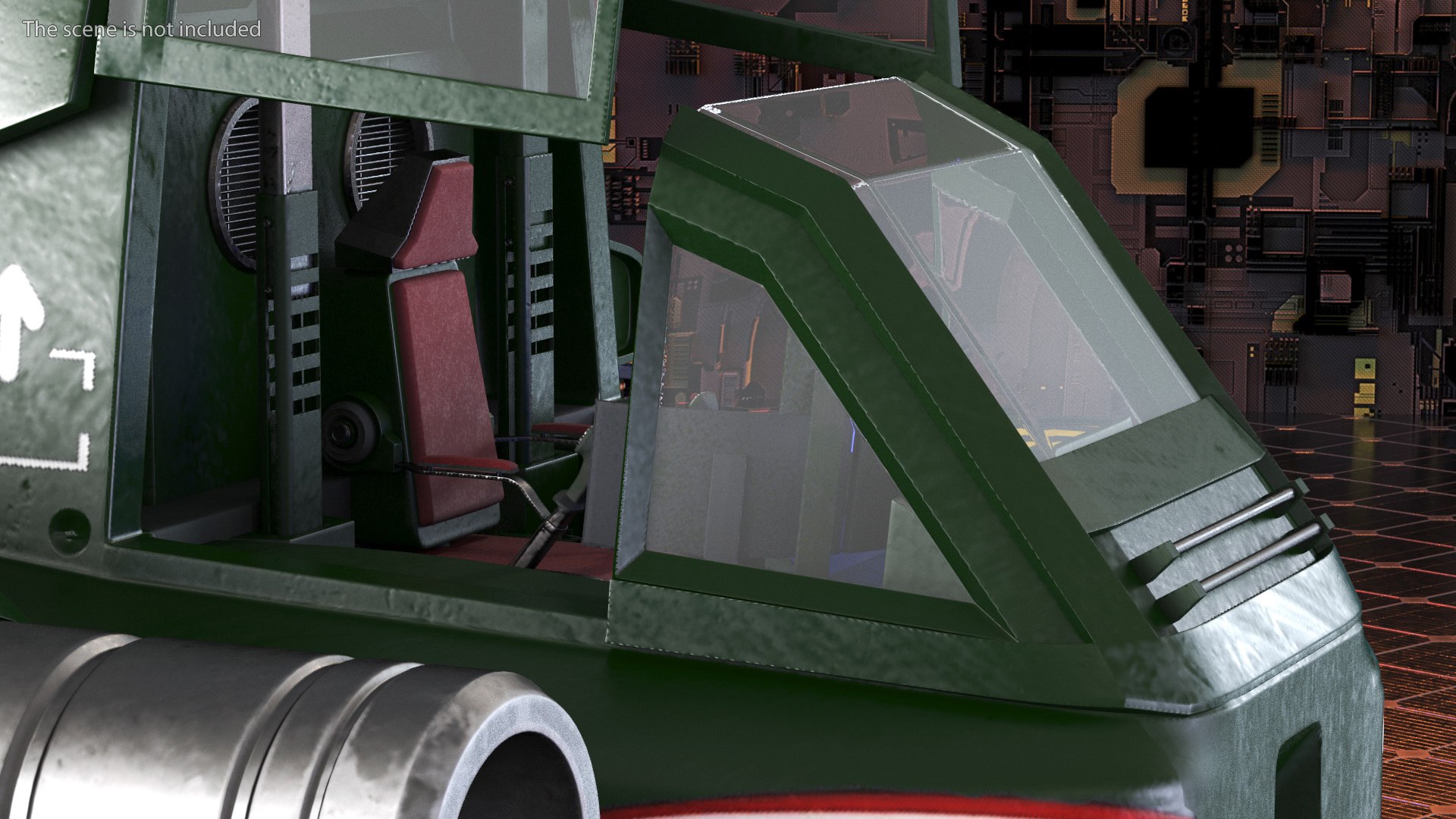 3D Futuristic Military Robot Empty Dark Green model https://p.turbosquid.com/ts-thumb/RJ/TQHlkc/KO/futuristicmilitaryrobotemptydarkgreenvray3dmodel006/jpg/1694484317/1920x1080/fit_q87/f894d0793314518235134c52f9c2b32dcc5e69fd/futuristicmilitaryrobotemptydarkgreenvray3dmodel006.jpg