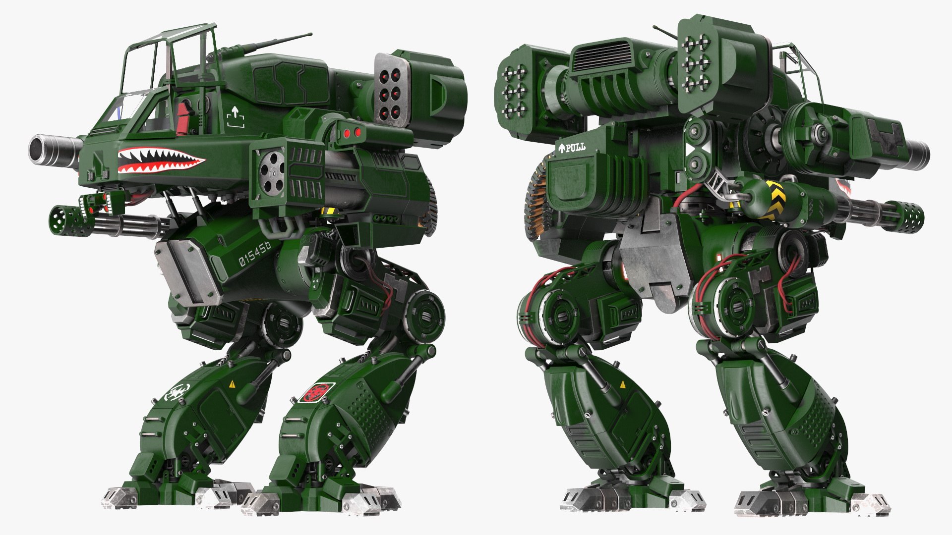 3D Futuristic Military Robot Empty Dark Green model https://p.turbosquid.com/ts-thumb/RJ/TQHlkc/Lq/futuristicmilitaryrobotemptydarkgreenvray3dmodel009/jpg/1694484328/1920x1080/fit_q87/06492f633810601b7401c295764e83cad32b8af0/futuristicmilitaryrobotemptydarkgreenvray3dmodel009.jpg