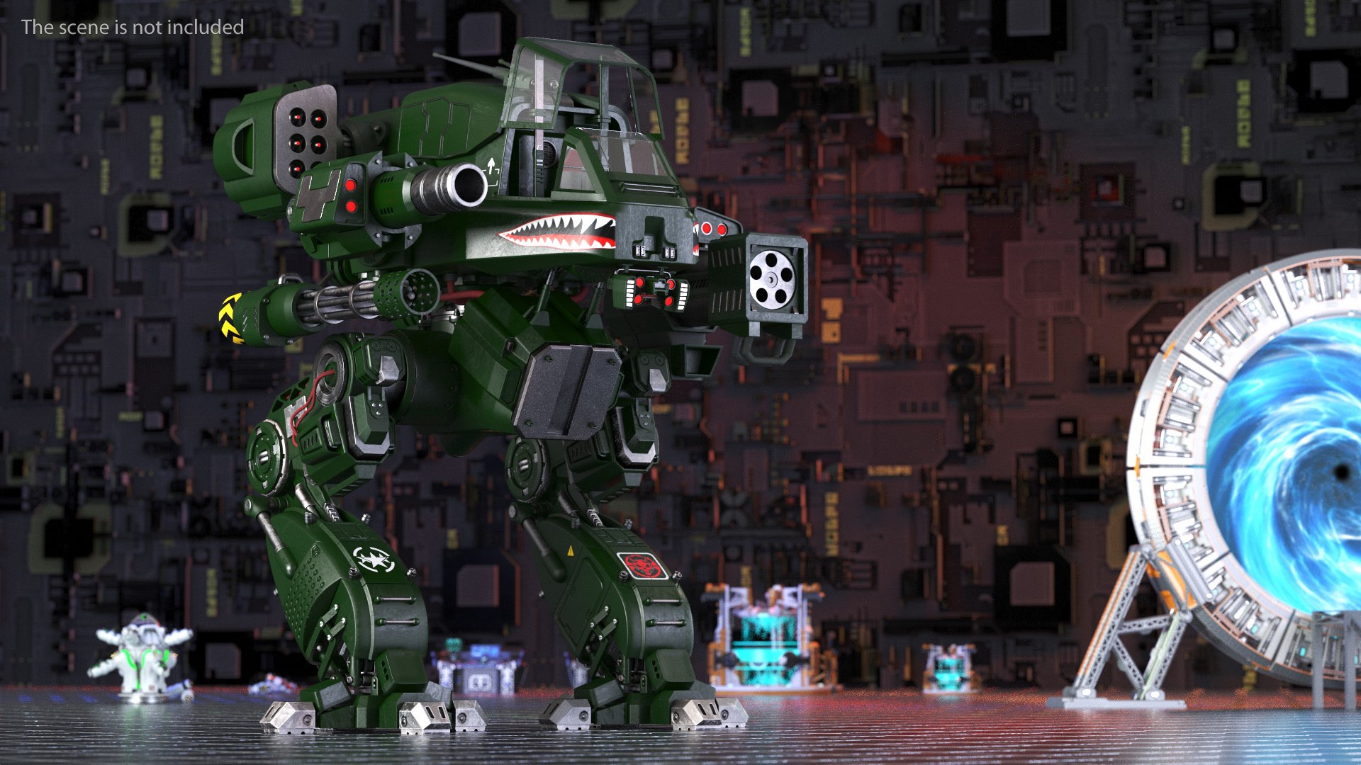 3D Futuristic Military Robot Empty Dark Green model https://p.turbosquid.com/ts-thumb/RJ/TQHlkc/aS/futuristicmilitaryrobotemptydarkgreenvray3dmodel002/jpg/1694484300/1920x1080/fit_q87/c4684ba42564287d06338f77aed9bfe4b6009e09/futuristicmilitaryrobotemptydarkgreenvray3dmodel002.jpg