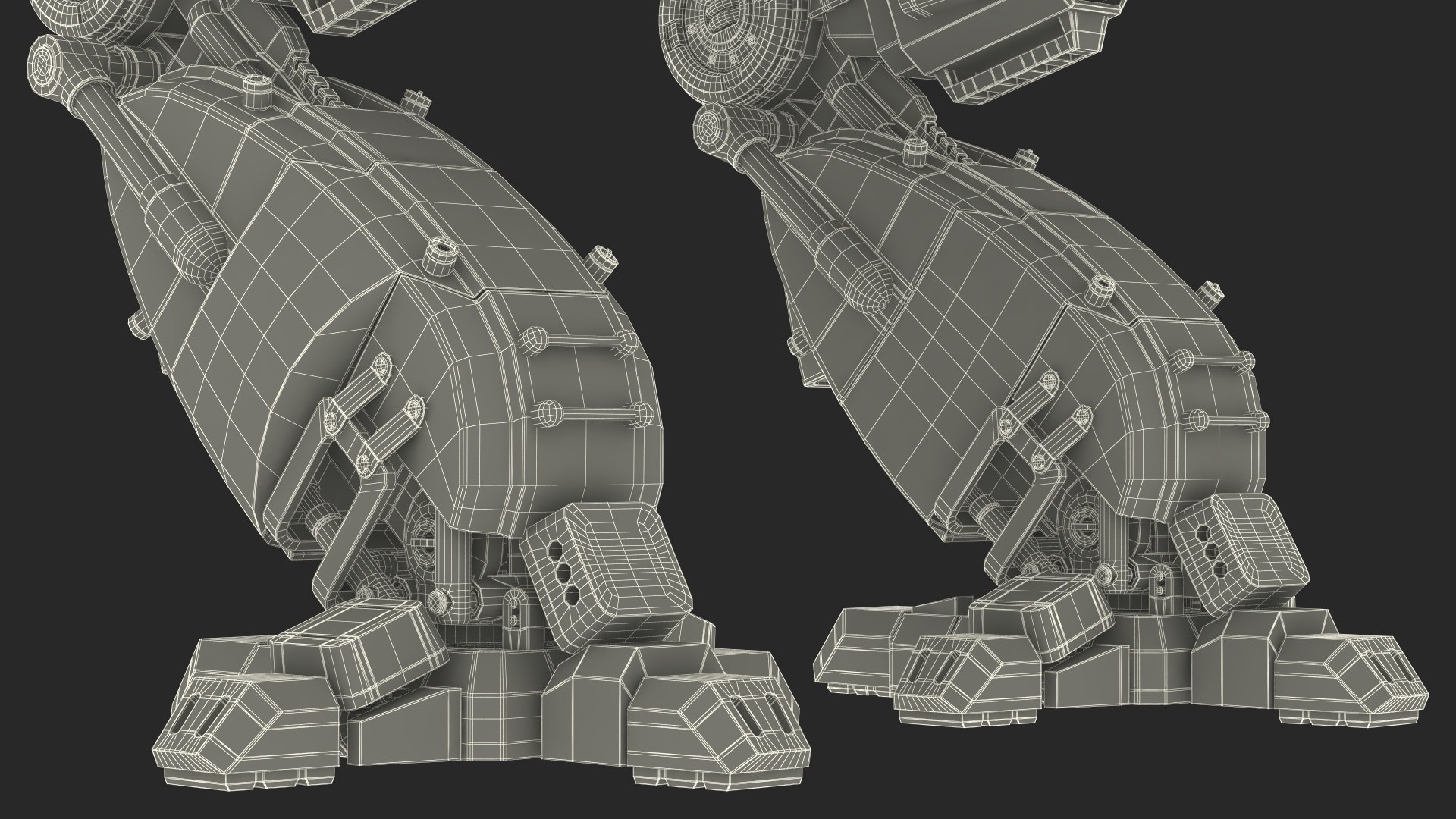 3D Futuristic Military Robot Empty Dark Green model https://p.turbosquid.com/ts-thumb/RJ/TQHlkc/eF/futuristicmilitaryrobotemptydarkgreenvray3dmodel038/jpg/1694484432/1920x1080/fit_q87/9ba61d3737e226d07f6911e1aedac606a0387f51/futuristicmilitaryrobotemptydarkgreenvray3dmodel038.jpg