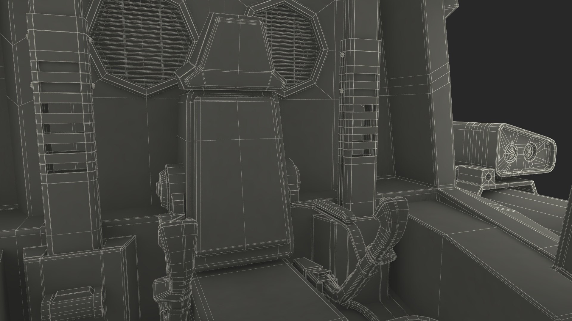 3D Futuristic Military Robot Empty Dark Green model https://p.turbosquid.com/ts-thumb/RJ/TQHlkc/pG/futuristicmilitaryrobotemptydarkgreenvray3dmodel041/jpg/1694484443/1920x1080/fit_q87/9a8448980ec13d0e5025c5c8e434f0d3ce82b854/futuristicmilitaryrobotemptydarkgreenvray3dmodel041.jpg