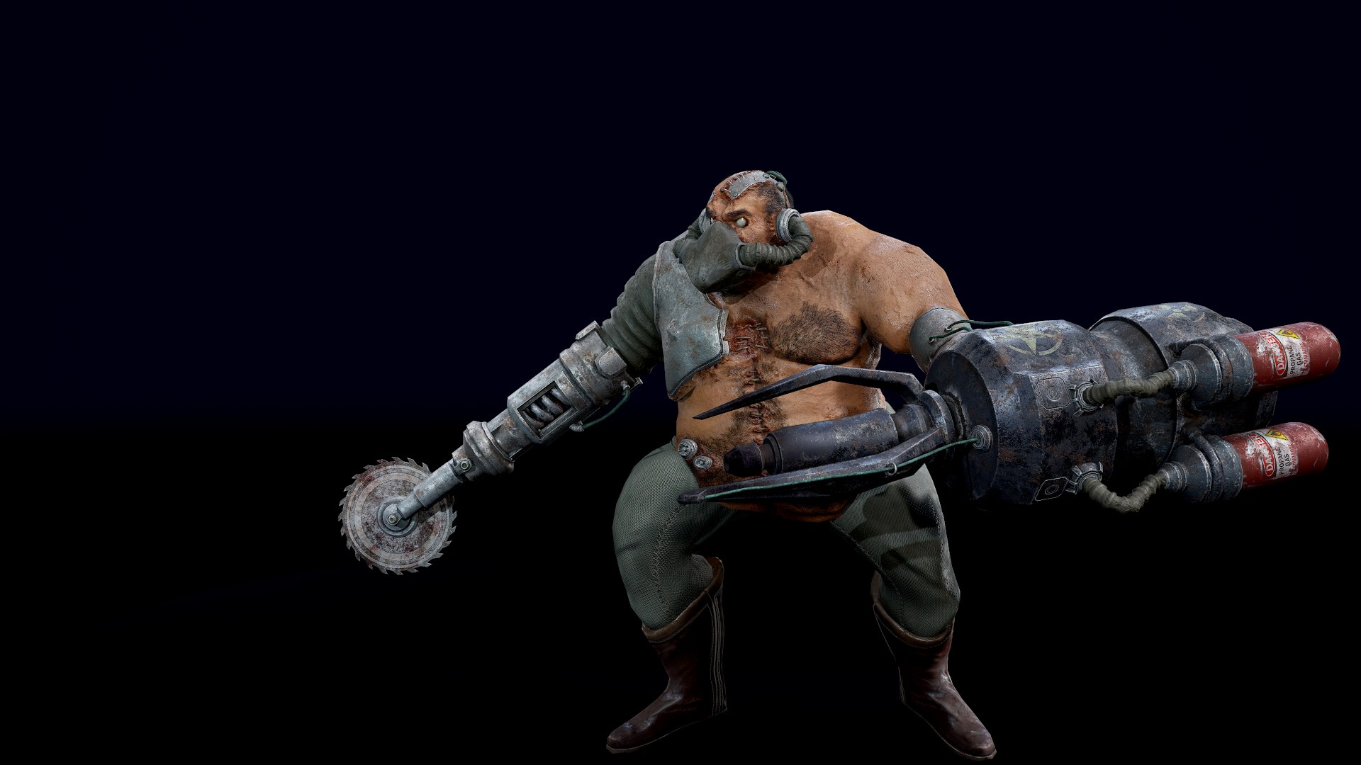 Apocalypse Man 3D Model - TurboSquid 1853961