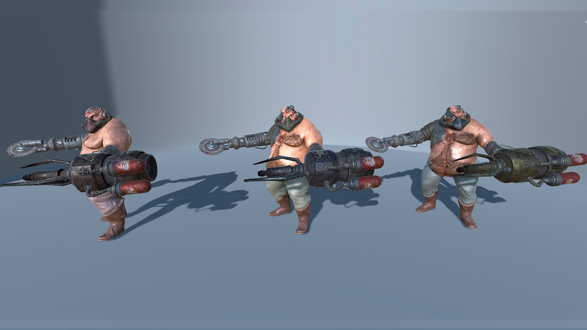 Apocalypse Man 3D Model - TurboSquid 1853961