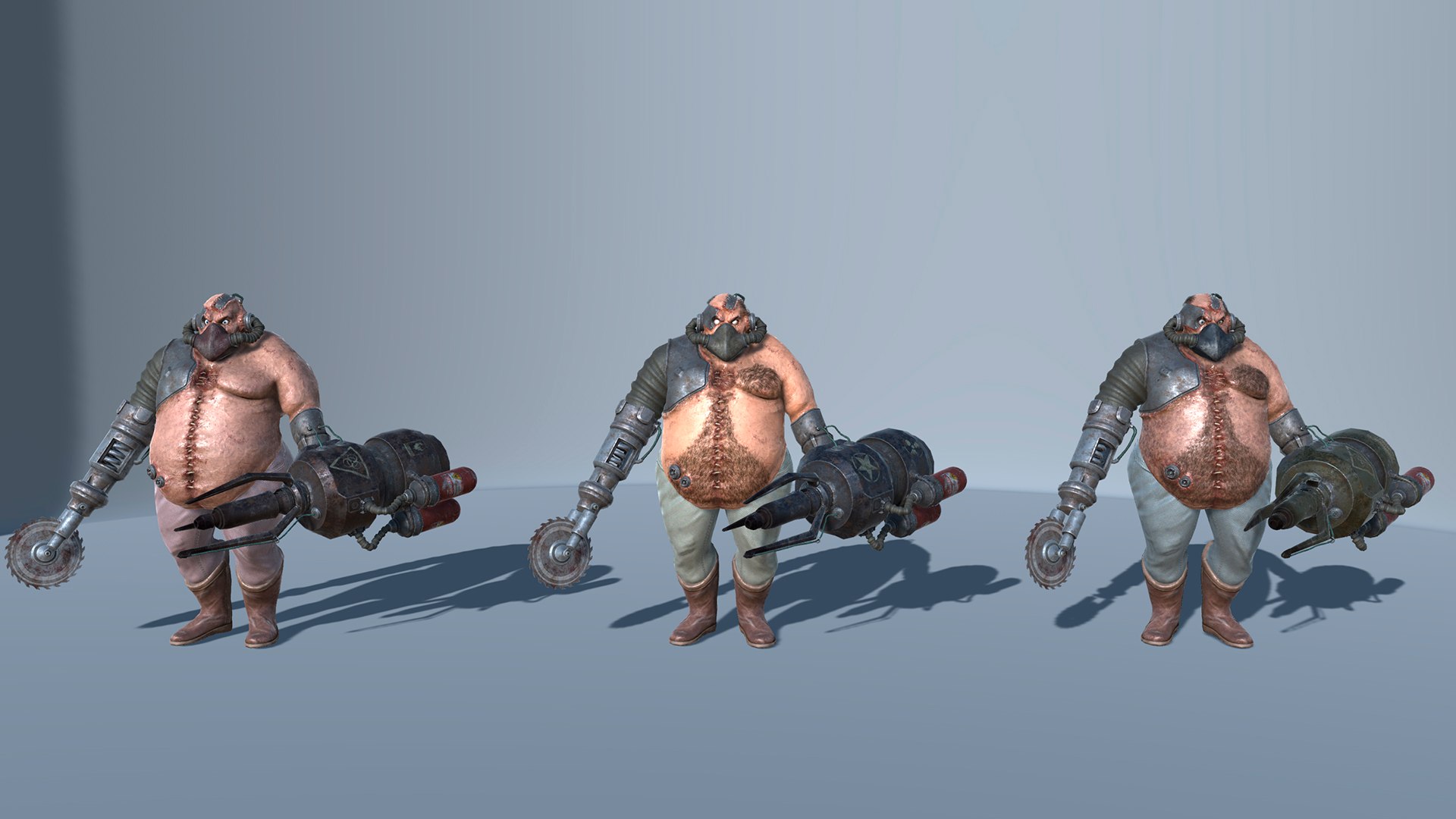 Apocalypse Man 3D Model - TurboSquid 1853961