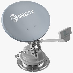 Directv Automatic Multi Satellite TV Antenna SK SWM3