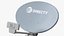 Directv Automatic Multi Satellite TV Antenna SK SWM3 3D model