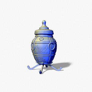 tandoor - a box for casting 3D model
