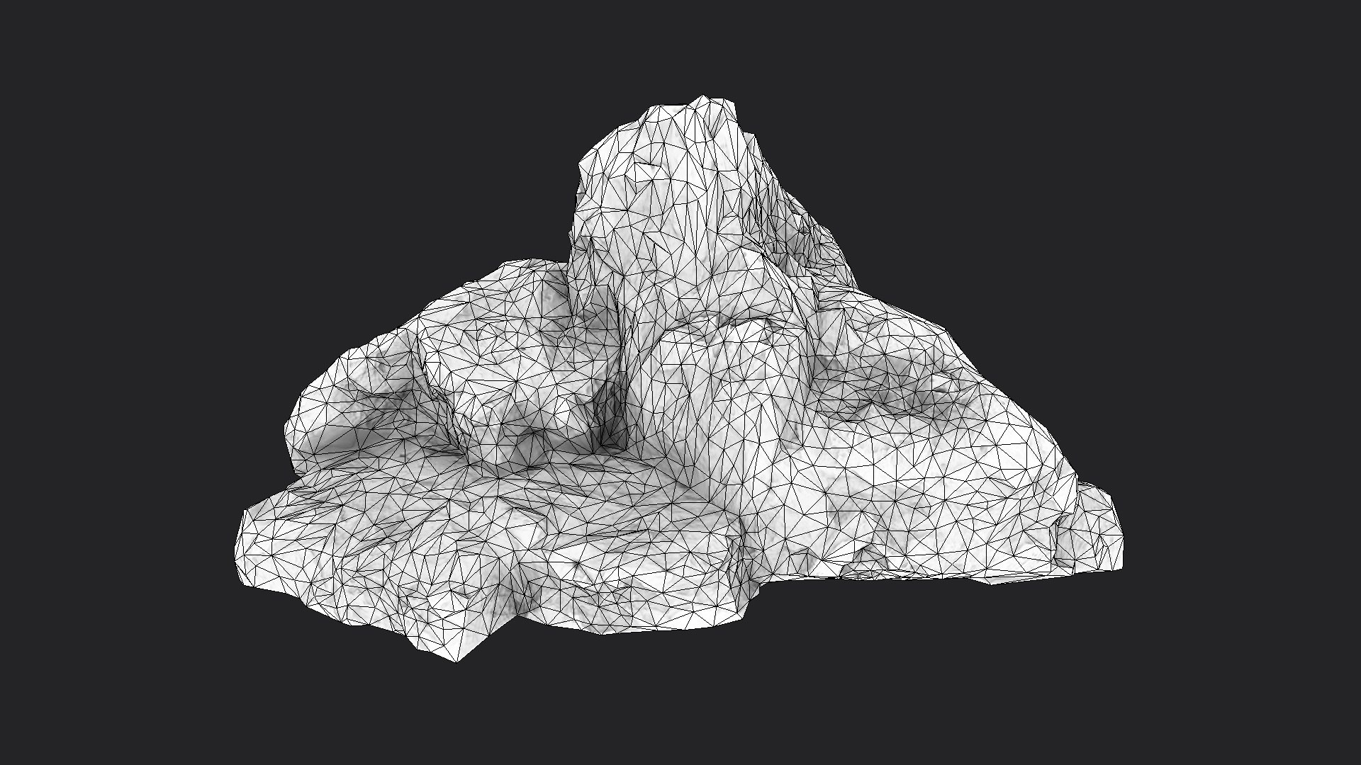 3D rock games model - TurboSquid 1629867