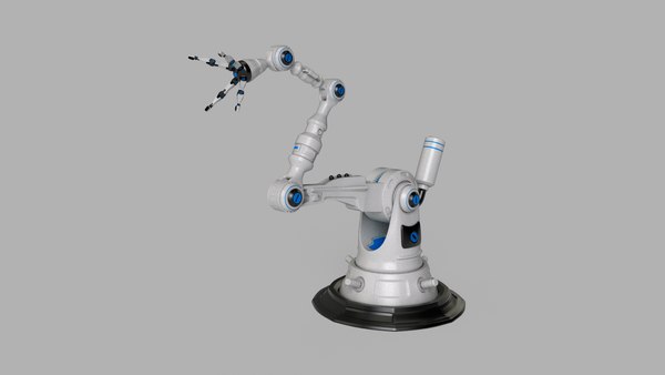 Ramię Robota Model 3D - TurboSquid 1597189