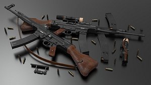 STG 44 Weapon Fps-Tps