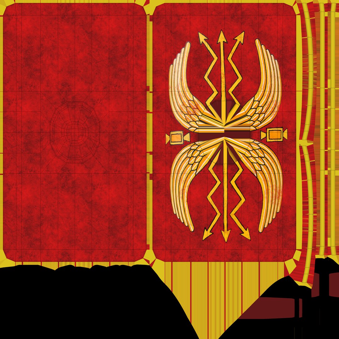 3D Roman Training Camp - TurboSquid 1743399