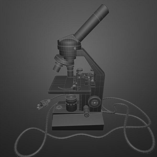 Microscope 3D model - TurboSquid 1492762