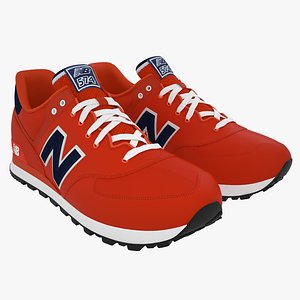 New Balance 574 (Orange)