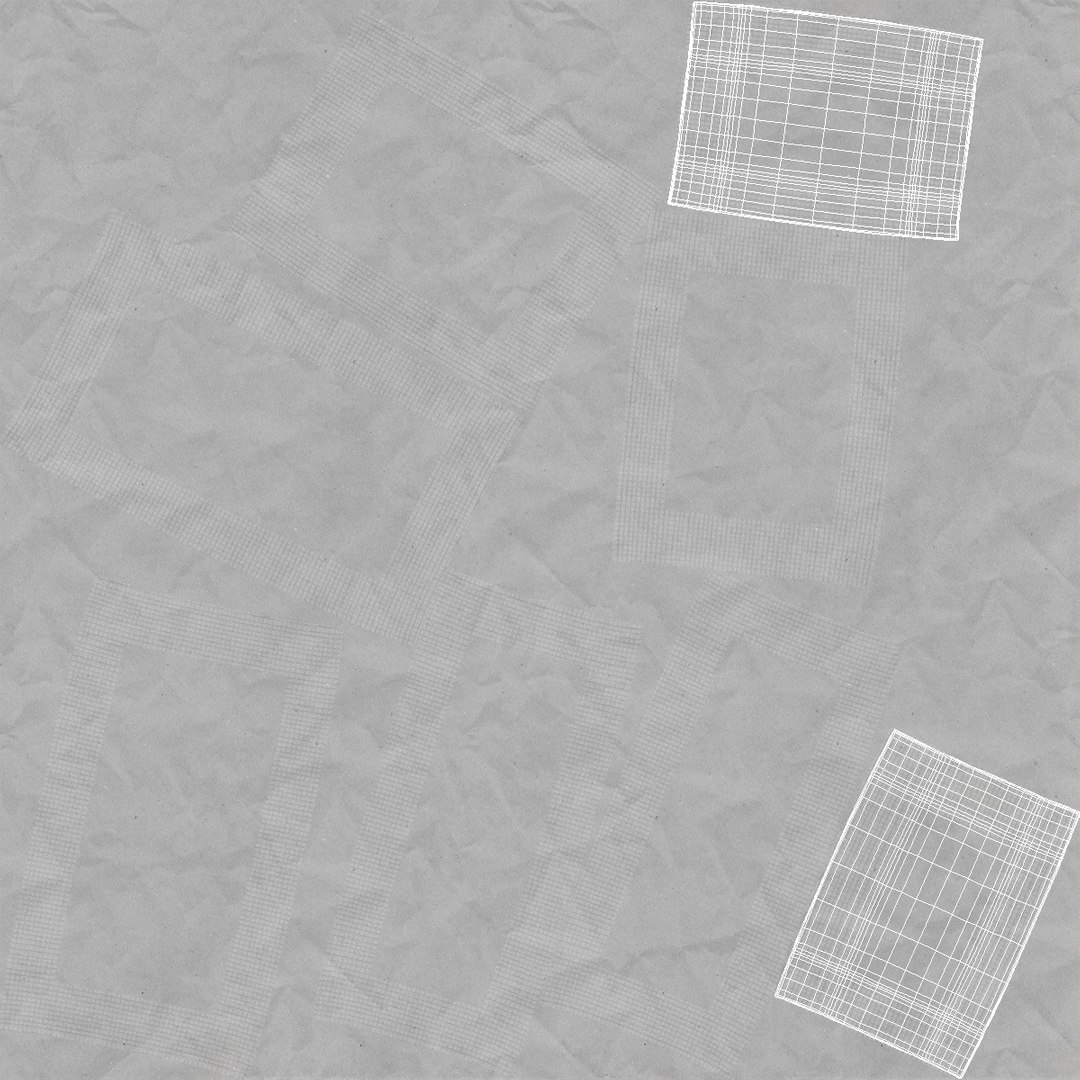 Sugar Packet 3 White 3d 3ds
