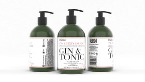 3D model Hand Wash Bottle