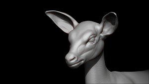deer 3d print