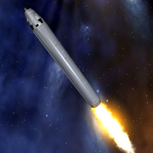 SS-N-23 Skiff - RSM-54 Sineva missile