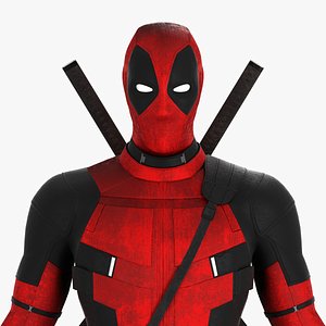 3D Deadpool Models | TurboSquid