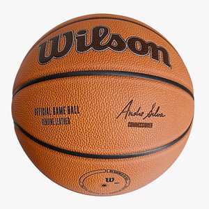 Wilson Official Basketball Ball Accurate Seam Topology