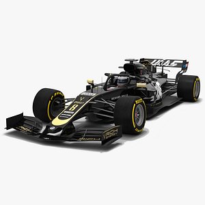 Haas F1 VF-19 Formula 1 Season 2019