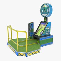 Putt Arcade Golf Machine