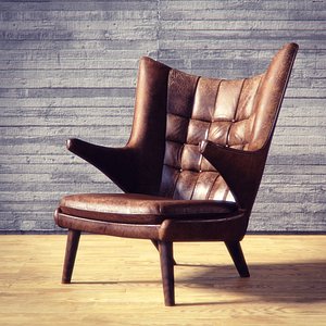max hans wegner pp19 armchair