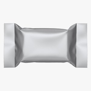 3D Candy Wrapper 03v PBR model