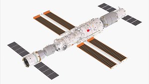 Chinese Space Station Tiangong